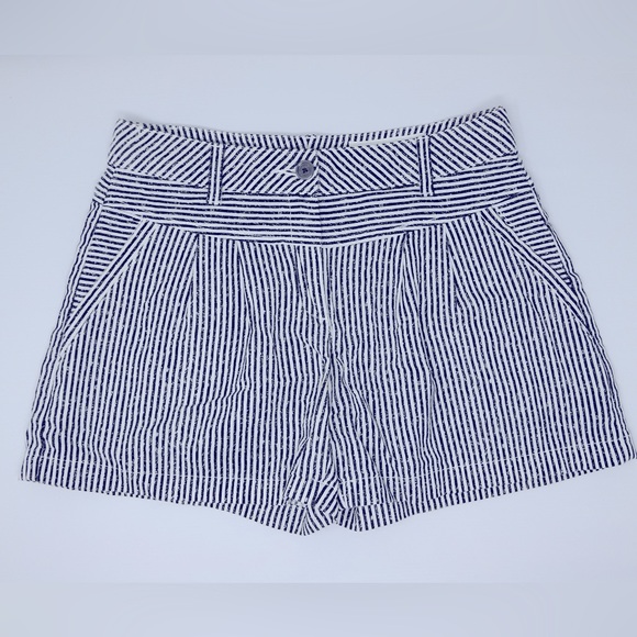 Two by Vince Camuto Pants - Vince Camuto Nautical Striped High Waisted Shorts size 25